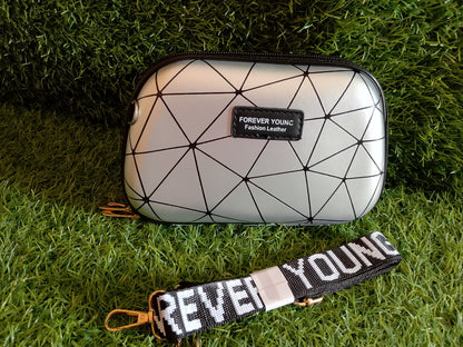 Geometric Clutch Bag