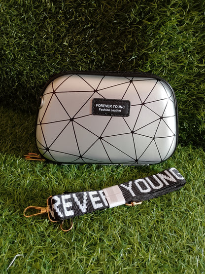 Geometric Clutch Bag