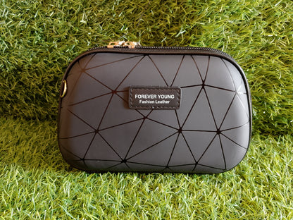 Geometric Clutch Bag