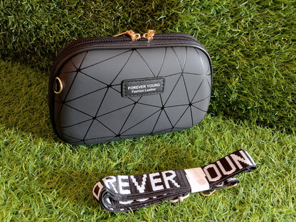 Geometric Clutch Bag