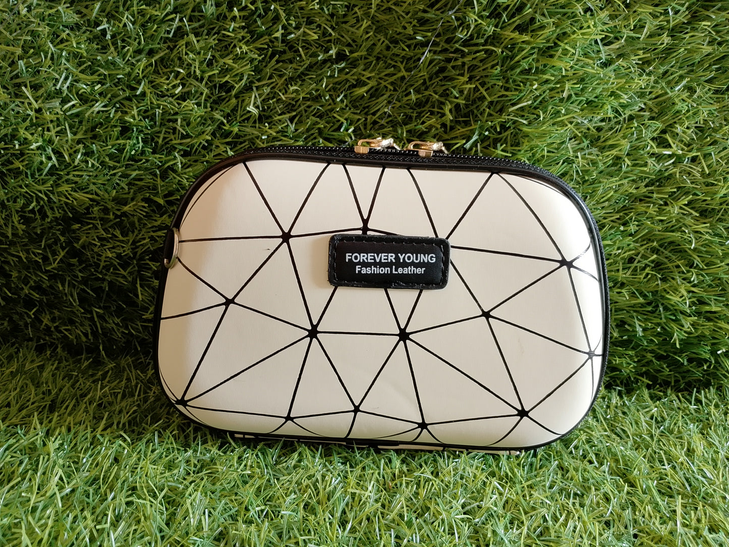 Geometric Clutch Bag