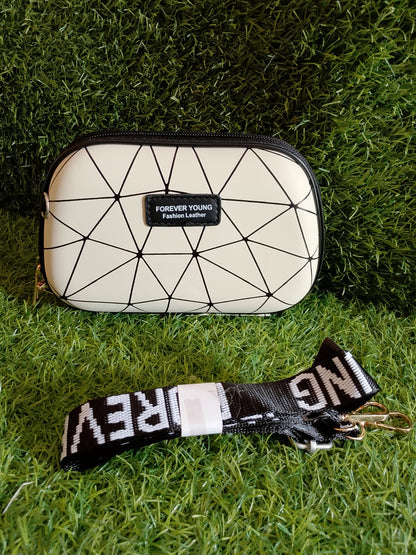 Geometric Clutch Bag