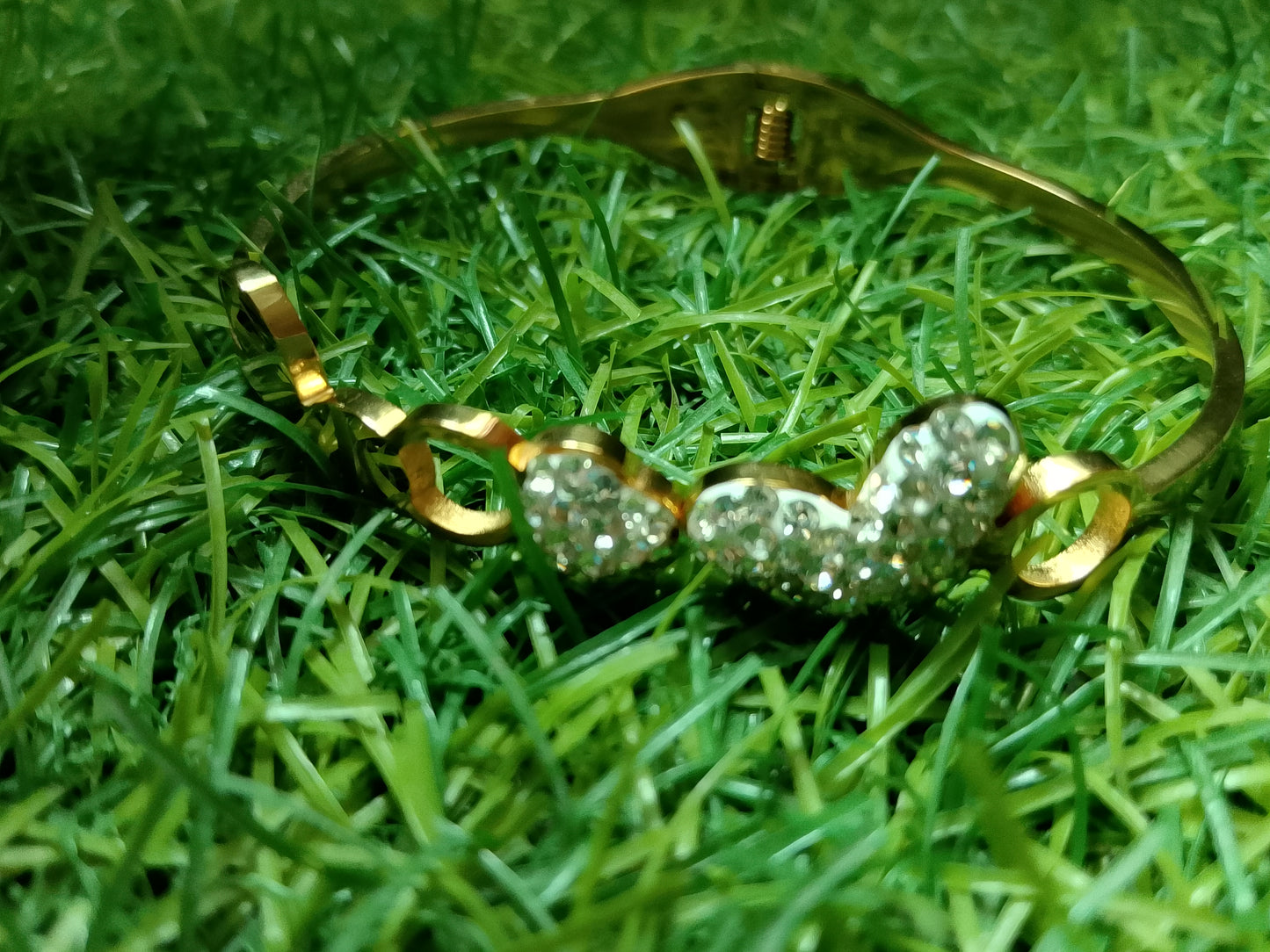 Edgy Statement Bangle Bracelet - 3 Styles Available