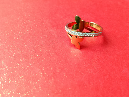 Whimsical  Open Ring