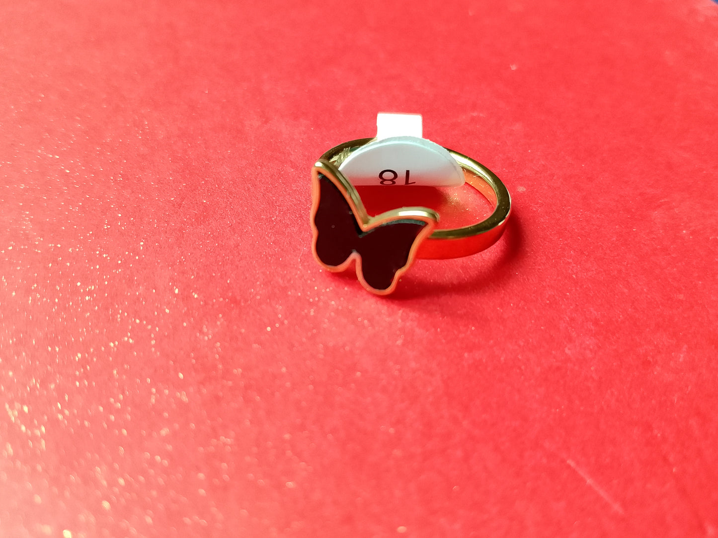 Greek Key Gold Signet Ring