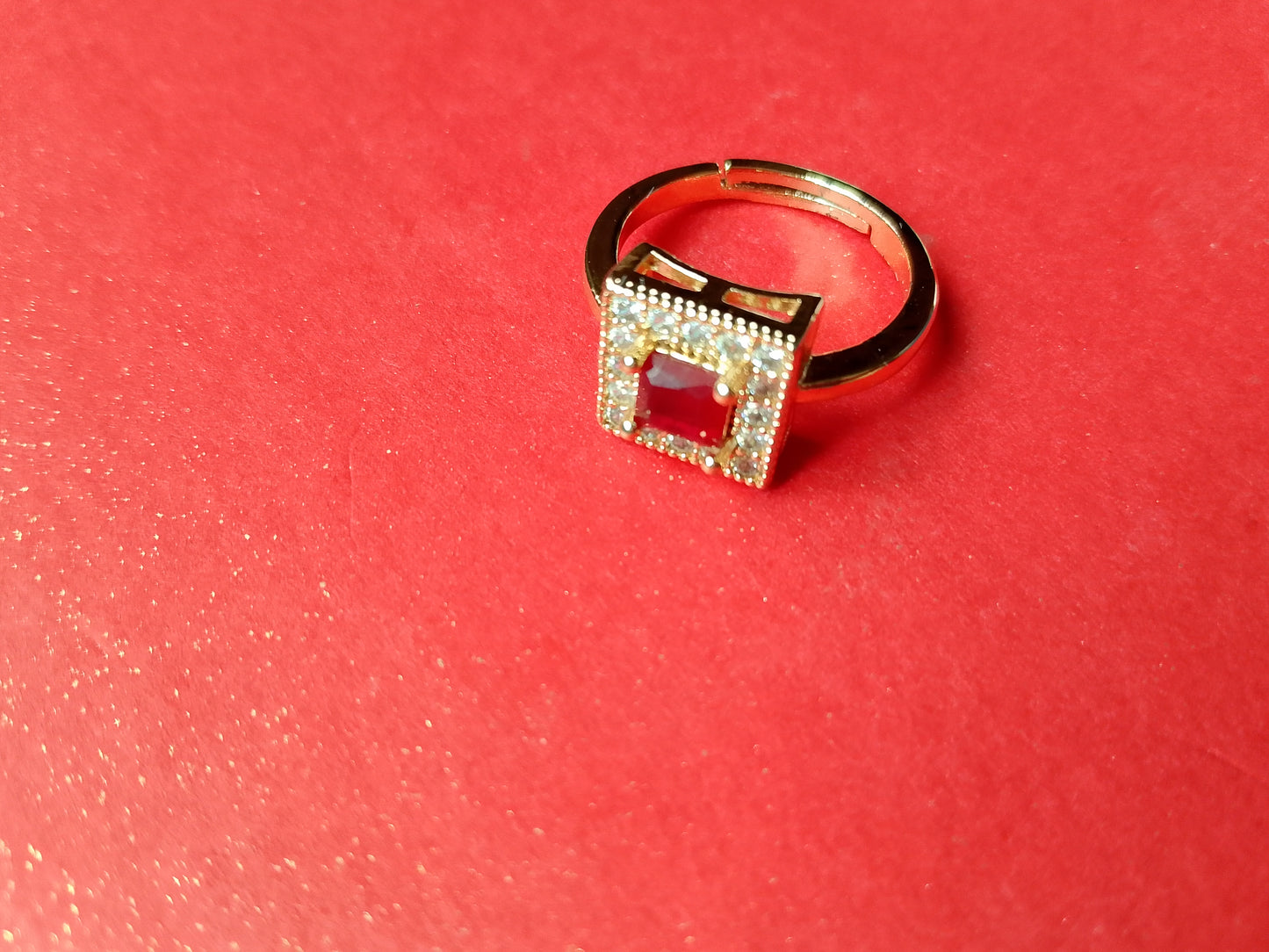 Greek Key Gold Signet Ring