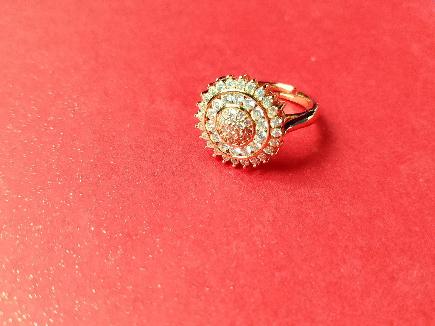 Greek Key Gold Signet Ring