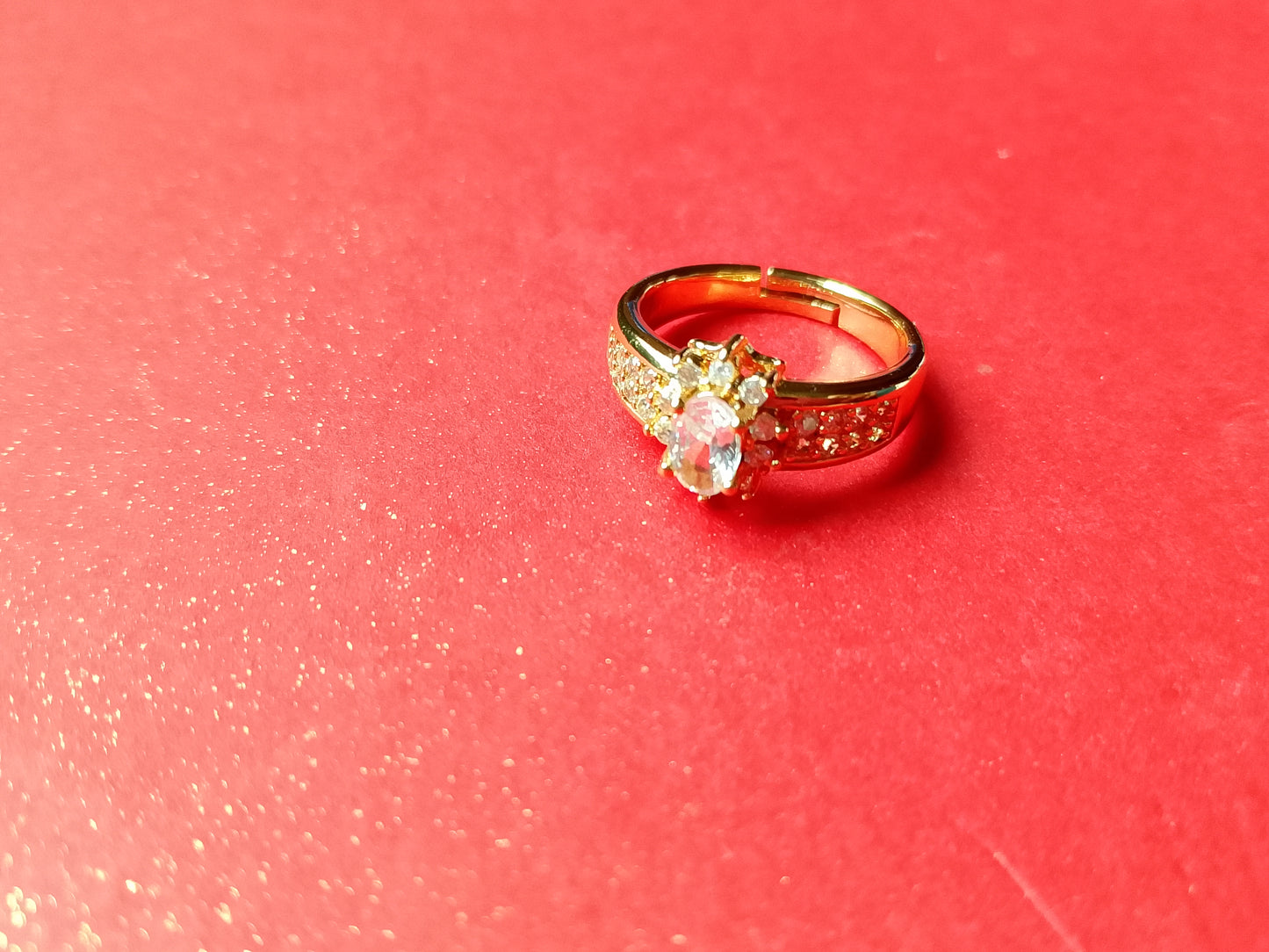 Greek Key Gold Signet Ring