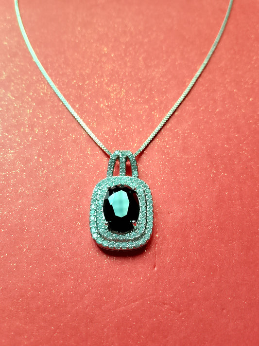 Stone Pendant Necklace