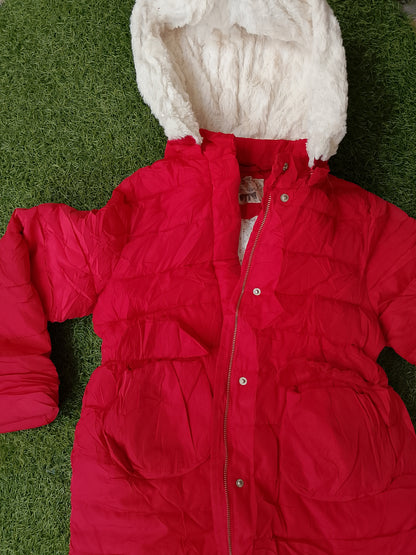 Winter kid's jacket Red Color
