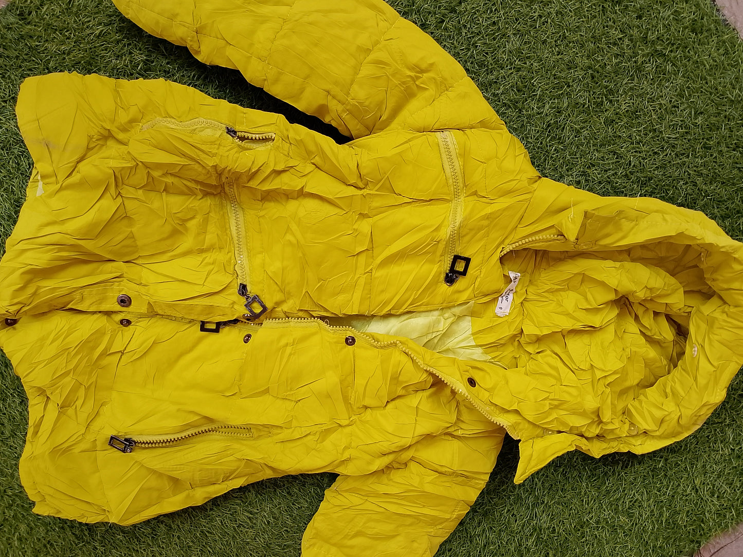 Kids Jacket / Upper Yellow