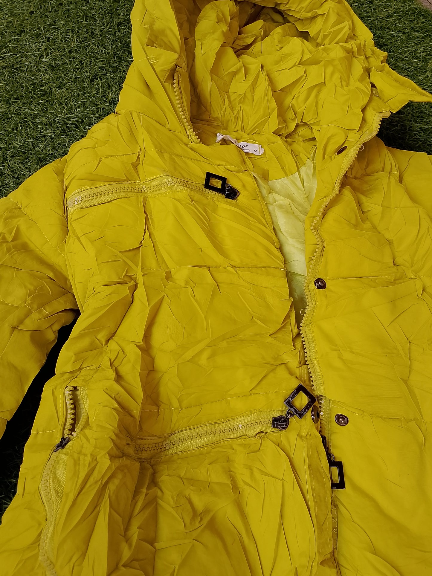 Kids Jacket / Upper Yellow