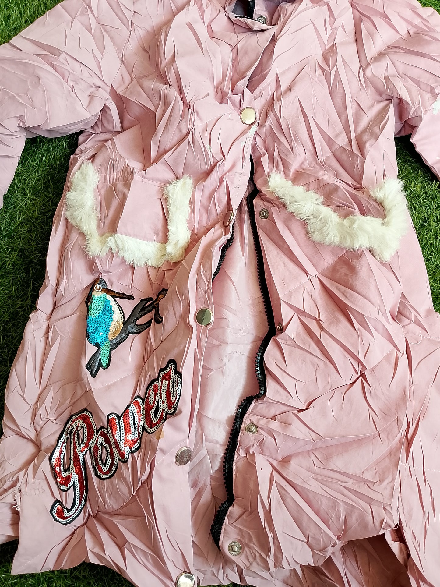 Pink Preloved Jacket