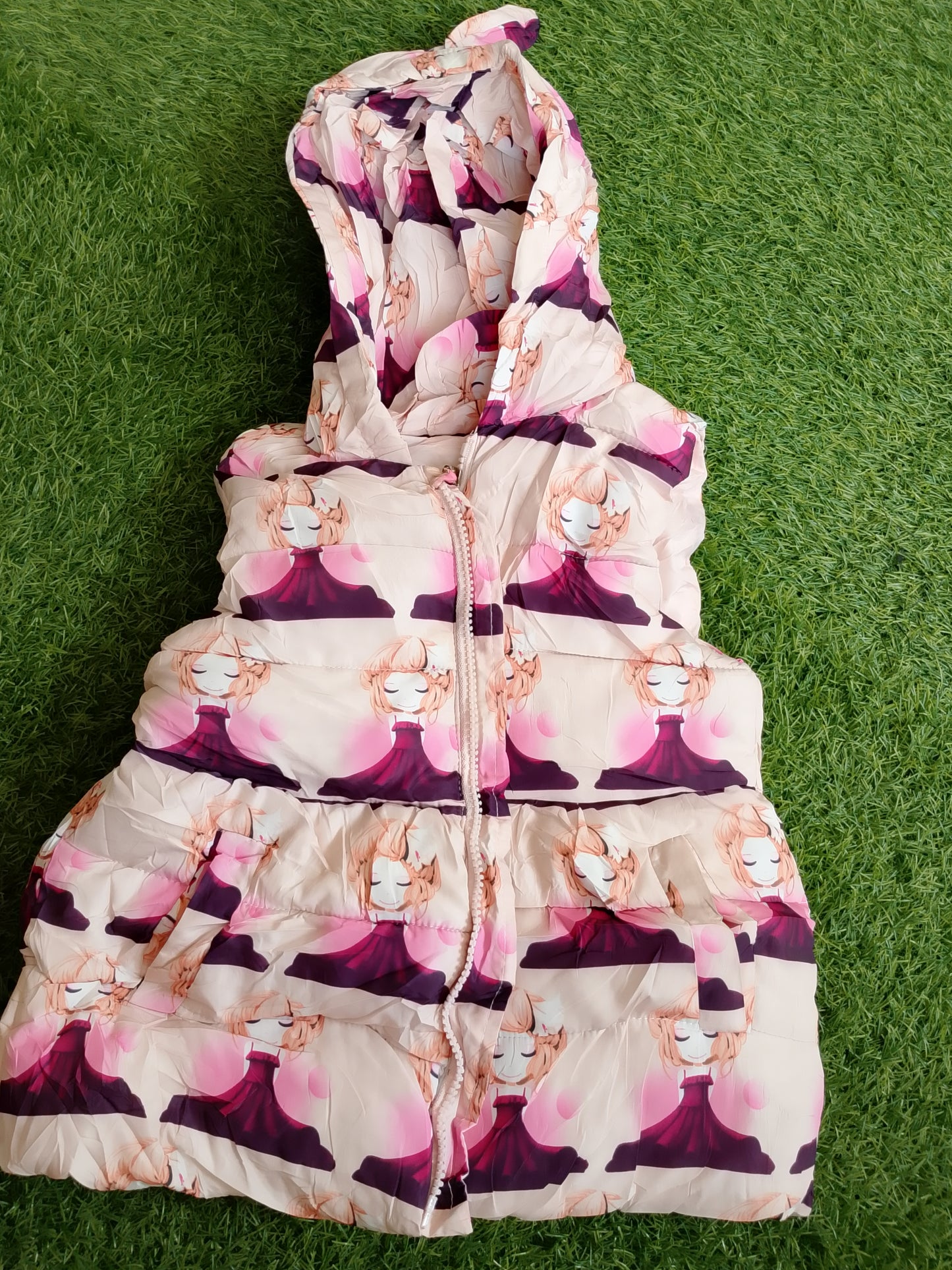 Girls Reversible Ruffle