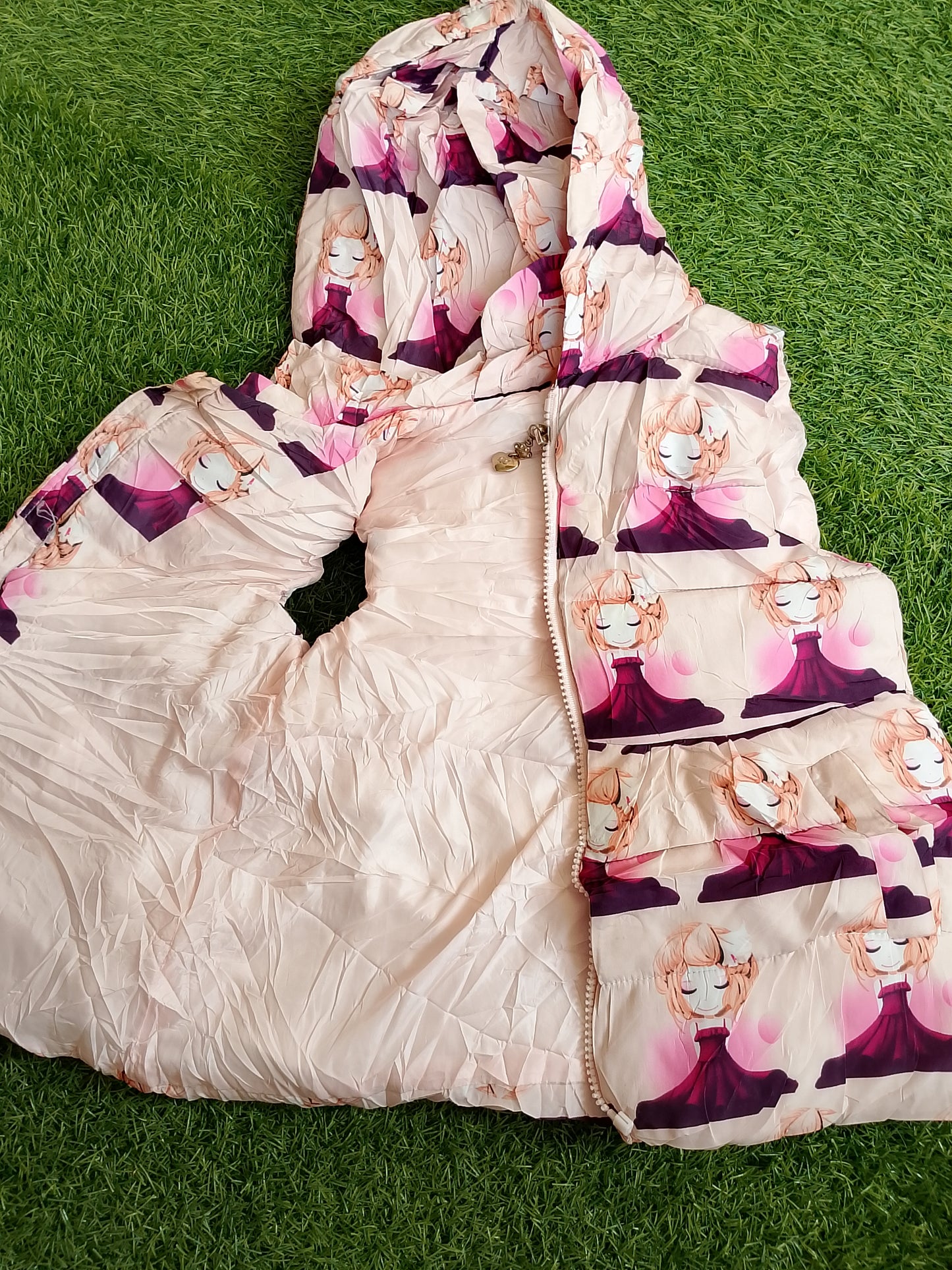 Girls Reversible Ruffle