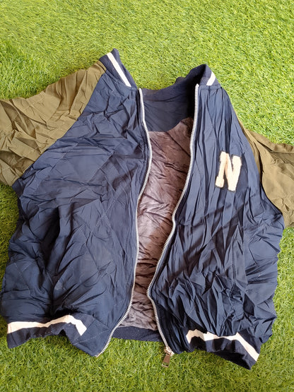 Double Focus Varsity JACKET