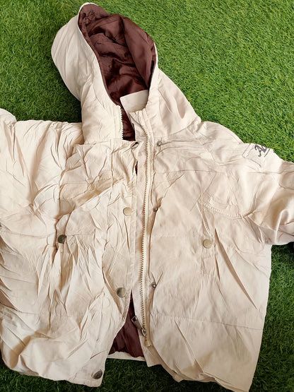 White color, summer jacket