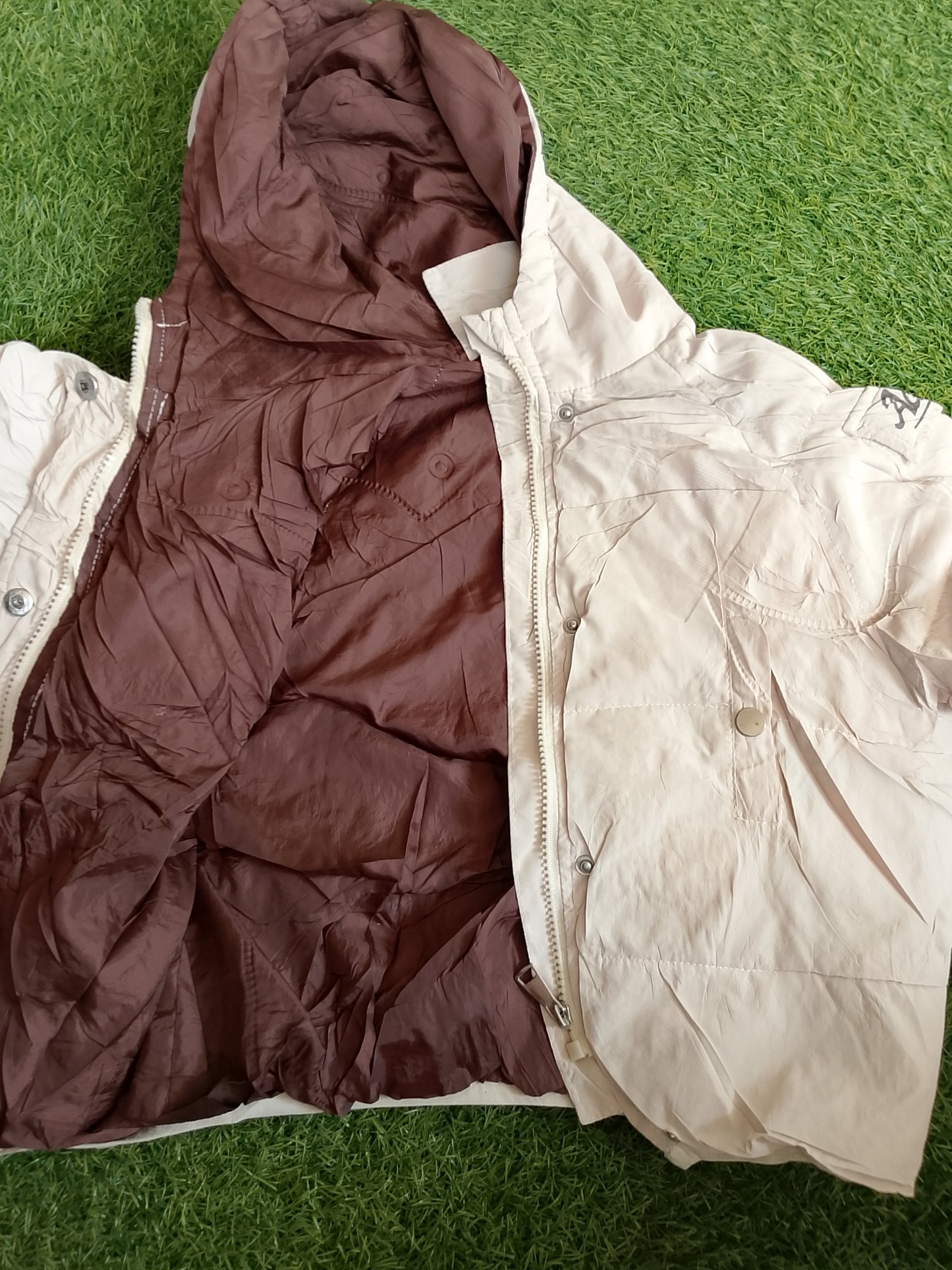 White color, summer jacket