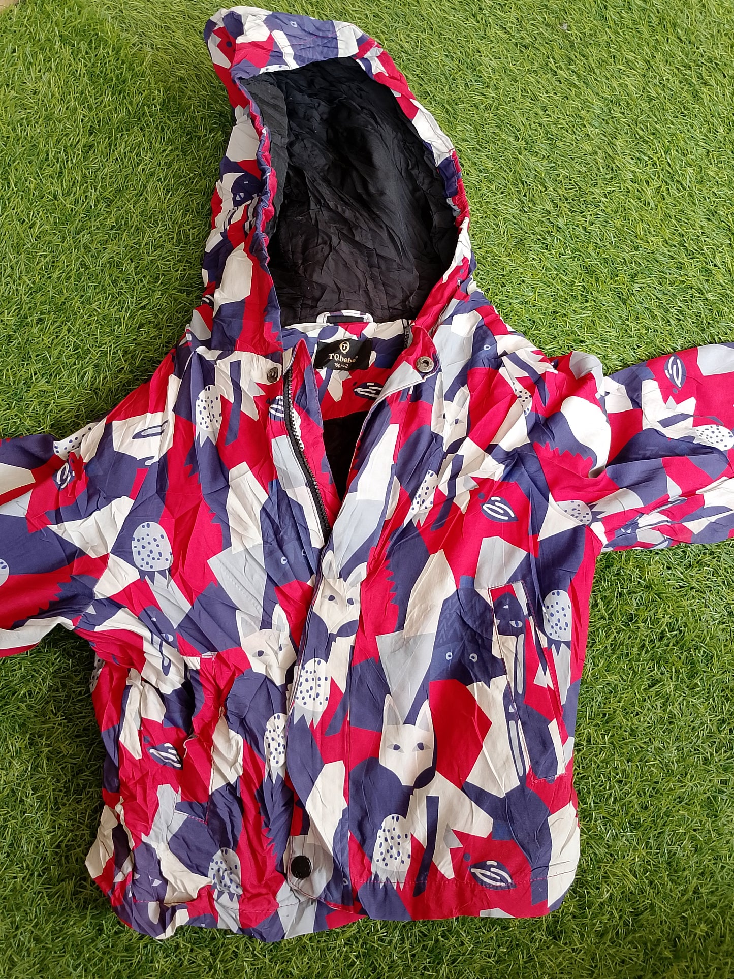 Kid's Children's Padding Warm Windproof Stainproof Jacket