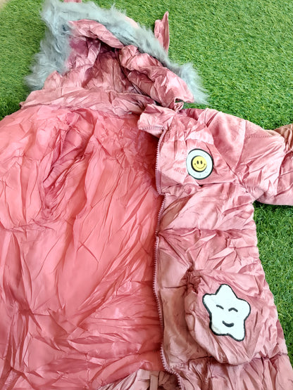 🧥✨ 𝐆𝐢𝐫𝐥𝐬' 𝐉𝐚𝐜𝐤𝐞𝐭𝐬 - Stay Cozy in Style