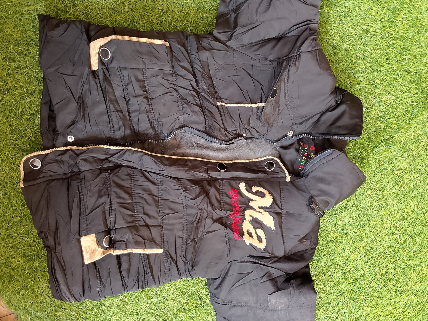 Coogi Girls Removable Hood Winter Coat Jacket