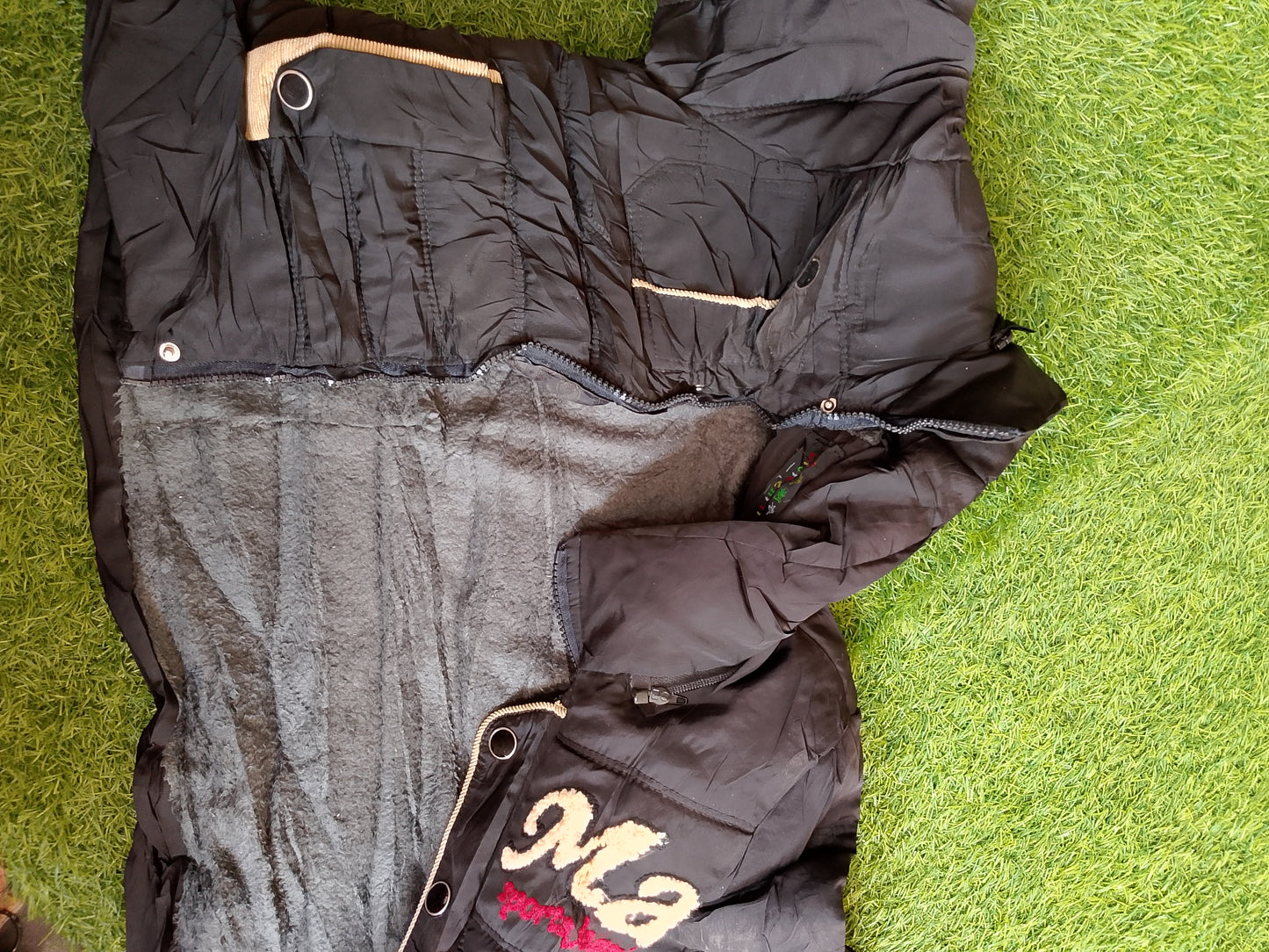 Coogi Girls Removable Hood Winter Coat Jacket