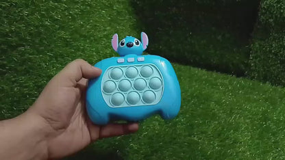 Quick Push Game Pop Up Fidget Bubble Electronic Pop it