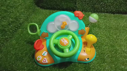 Baby Electric Steering Wheel , American used preloved toy