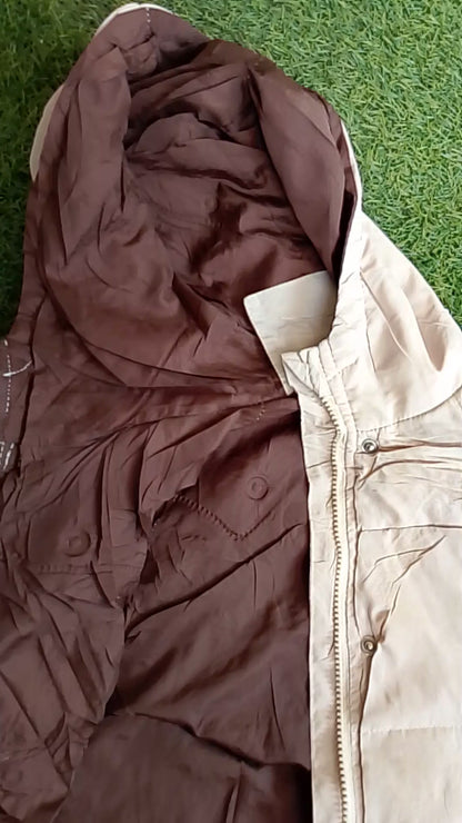 White color, summer jacket