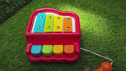 Baby toy Keyboard and Xilophone – American used preloved toy