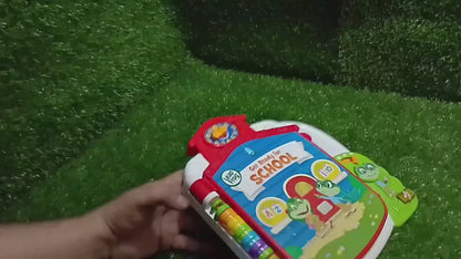 LEAPFROG Get Ready For School Book, American preloved toy
