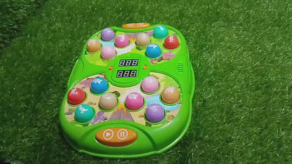 Interactive Whack A Mole Game for Kids – Lights, Sounds & Reflex Fun (Ages 3+)