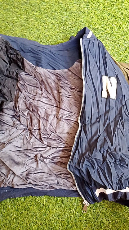 Double Focus Varsity JACKET