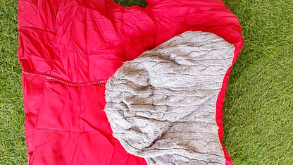 Winter kid's jacket Red Color