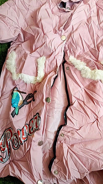 Pink Preloved Jacket