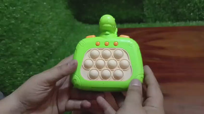 Quick Push Game Pop Up Fidget Bubble Electronic Pop it