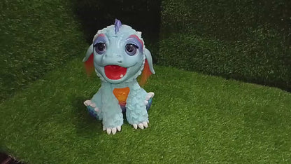 My Blazin Dragon, Preloved Toy