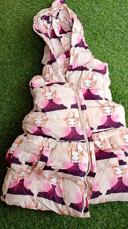 Girls Reversible Ruffle